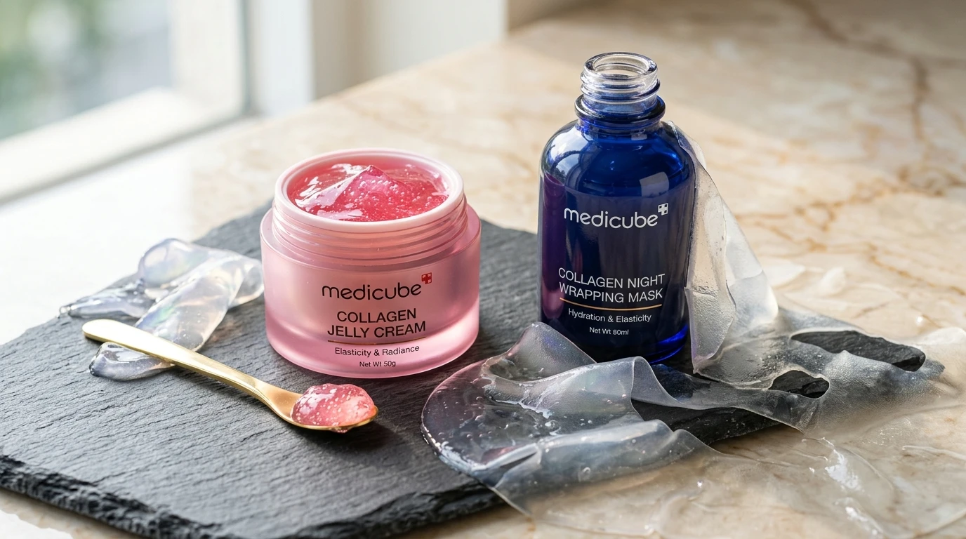 Medicube Collagen Jelly Cream Glow-Feuchtigkeit
