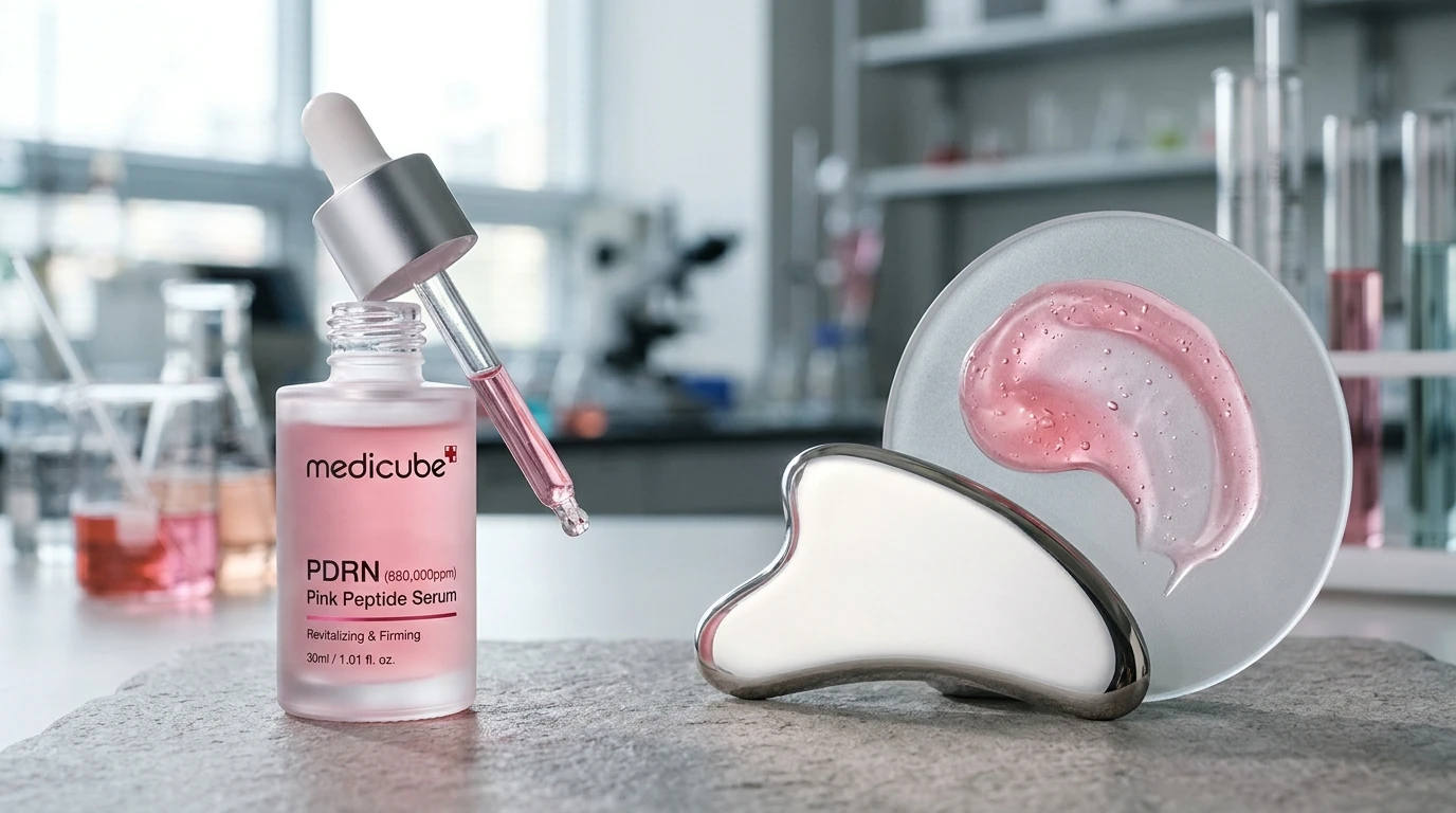Medicube PDRN Pink Peptide Serum (Lachs-DNA)