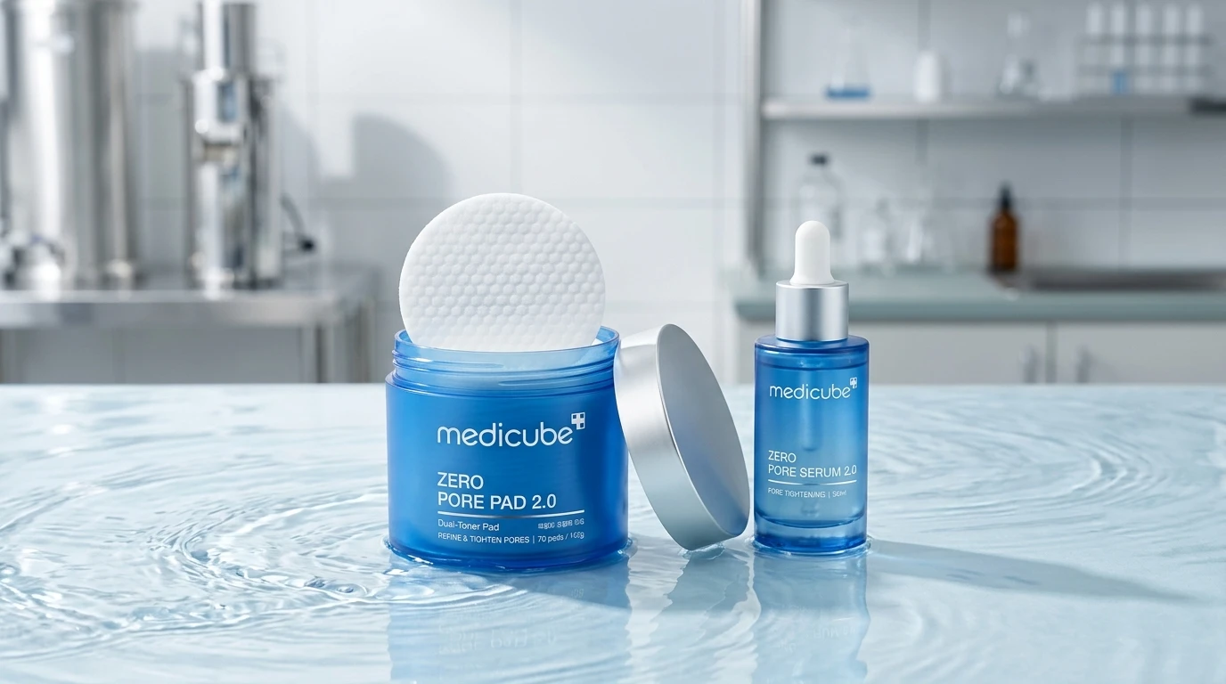 Medicube Zero Pore Pad 2.0 Poren-Pads
